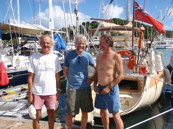 The Three Sailors in Antigua