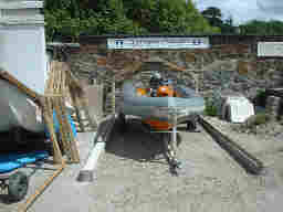 laying out foundations