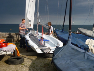 Rigging for sailing