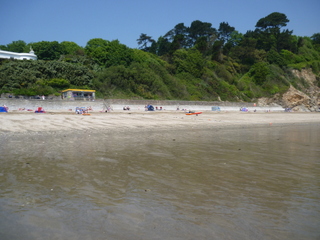 Porthpean beach