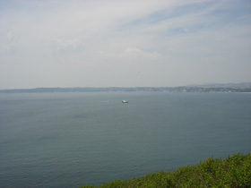 The bay taken from Polkerris